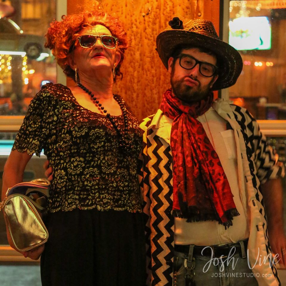 michaelmnola's tweet photo. Tex joins Madame for her peep show debut at the #Allways!
(This is of most important to her. But VERY important it is.)
THU 21 JAN 4pm-8pm, A fiver for a looksee, 2240 St Claude.
#dCammelteau
#genderviscous #cronedrag #deepcamp https://t.co/fEoMuDd1va