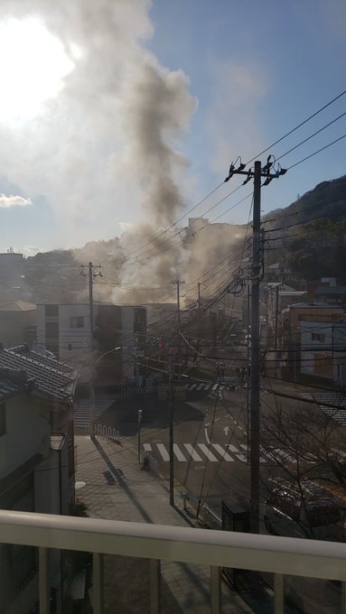 火事 神戸市長田区宮川町付近で火災 現地の画像で被害状況まとめ まとめダネ