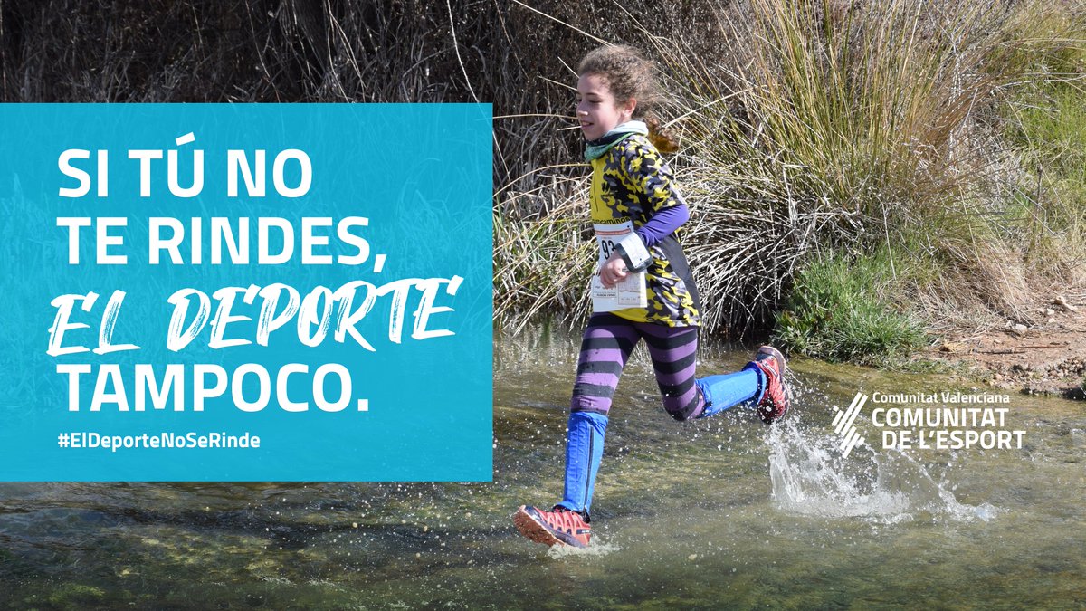 fedocv's tweet image. Sofía Claramunt del Club @CorrecaminosVLC, NO SE RINDE 💪
#ElDeporteNoSeRinde #LEsportNoEsRendix
@comunitatesport @GVAculturesport @generalitat @FTA_CV