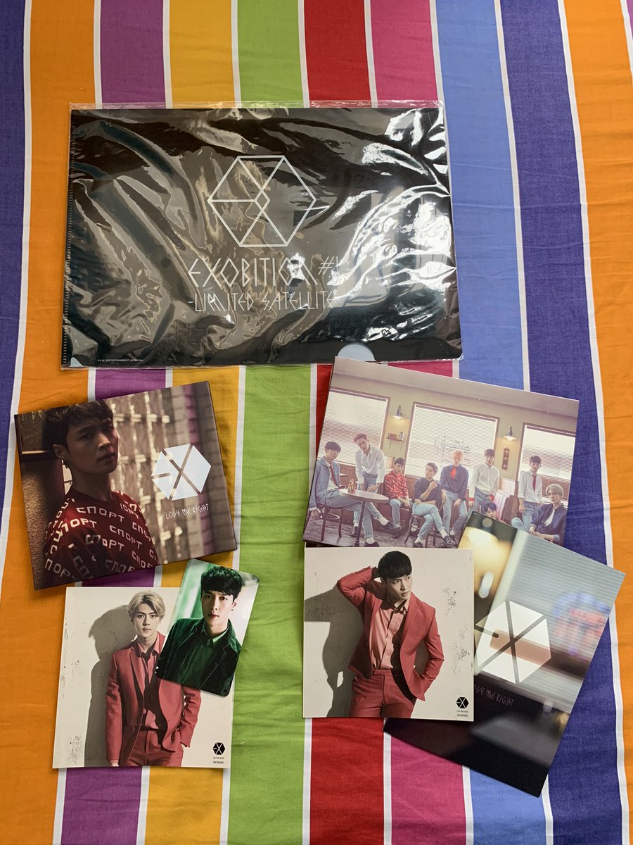 soohselayed's tweet photo. WTS LFB PH Only

EXO Quitting sale

✅Love Me Right (LMR) Romantic Universe Lay Cover with Lay PC + Sehun sticker = 650 
✅Love Me Right (LMR) Romantic Universe CD+DVD with Lay sticker = 850 
✅Kokobop with Sehun postcard = 700 

All in mint condition 

DM if interested https://t.co/N5kkkfyOQ7