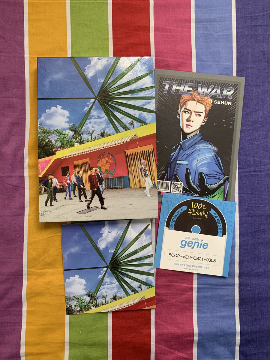 soohselayed's tweet photo. WTS LFB PH Only

EXO Quitting sale

✅Love Me Right (LMR) Romantic Universe Lay Cover with Lay PC + Sehun sticker = 650 
✅Love Me Right (LMR) Romantic Universe CD+DVD with Lay sticker = 850 
✅Kokobop with Sehun postcard = 700 

All in mint condition 

DM if interested https://t.co/N5kkkfyOQ7