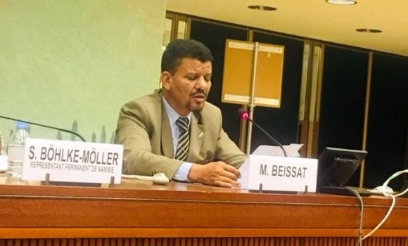APS_Algerie's tweet photo. #Western_Sahara: Algerian-South African #Joint_Declaration in line with #AU demands

https://t.co/BpCIvgbRHi https://t.co/Cn7BdAgFF4