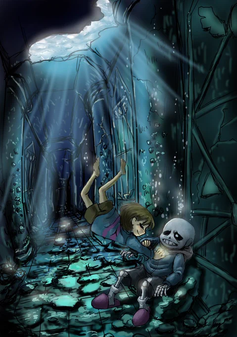 【BLUE】undertale 