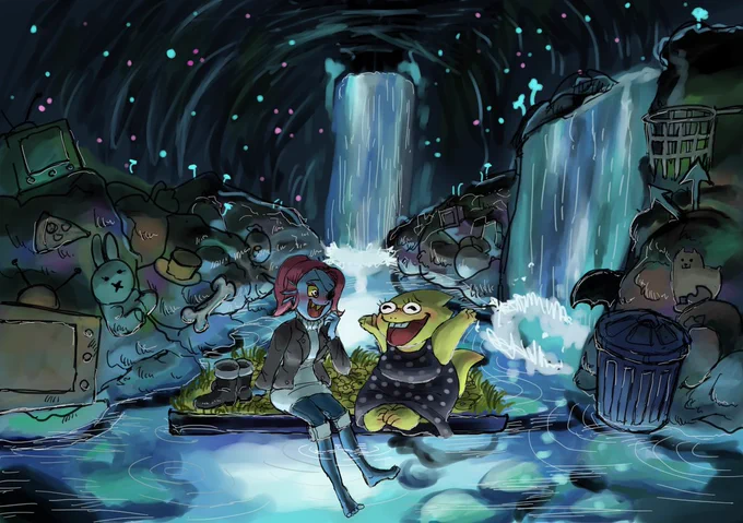 【BLUE】undertale 