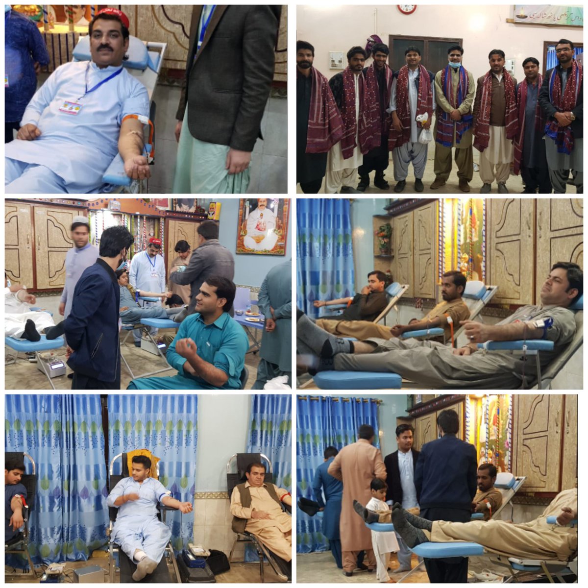 <a href="/jam_kamal/">Jam Kamal Khan</a> 
<a href="/noorulhaqbaloch/">Noorulhaq Baloch</a> 
<a href="/jamalidmg/">𝐀𝐳𝐢𝐳 𝐀𝐡𝐦𝐞𝐝 𝐉𝐚𝐦𝐚𝐥𝐢</a> 
<a href="/ZiaKhanqta/">Zia Khan (#SocialChange)</a> 
<a href="/Haleemb88839979/">Haleembaloch</a> 
RBC Quetta arrange blood donation camp at Sibi Mandar 
#givebloodgivelife