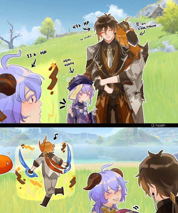#原神 #GenshinImpact 