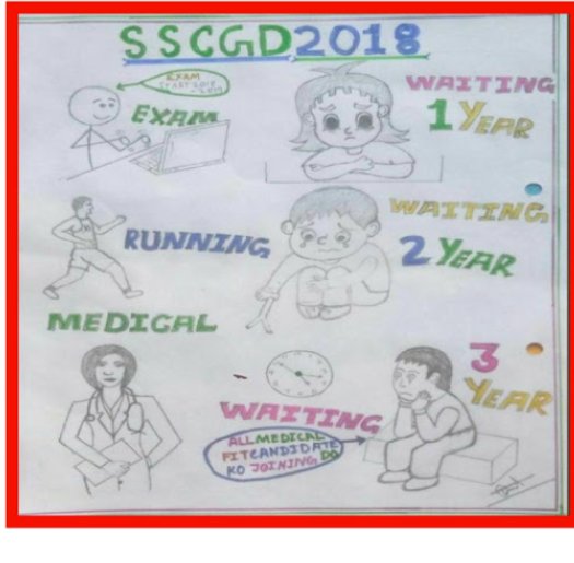 ki_fauji's tweet photo. #Issue_Appt_Letter_All_Medifit_SSCGD 
Sabi medical fit candidate ko joining dejiye.quki humara 4sal hogiya intejar korkre korke bahat candidate ka age bi khatam hogiya .@PMOIndia @narendramodi @Ranbir_Crpf @AmitShah https://t.co/kuSz6mdjqc