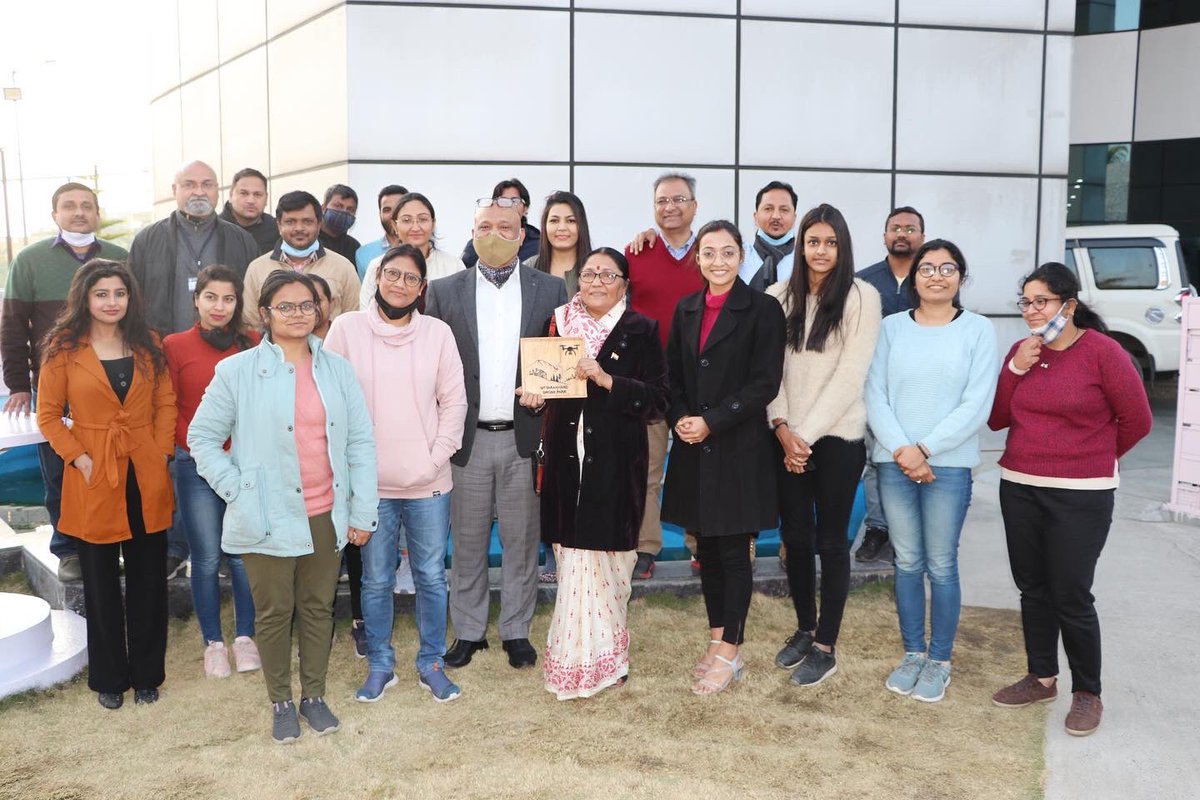<a href="/sinhakamit/">amit</a> , director, <a href="/UttarakhandITDA/">ITDA Uttarakhand</a> invited the social activist and a prominent lawyer of women’s right Adv. Renu D. Singh for a knowledge sharing session about the social responsibility. 
  #itda_uttarakhand #itdatalks #criminaljustice #womenempowerment #humanrights