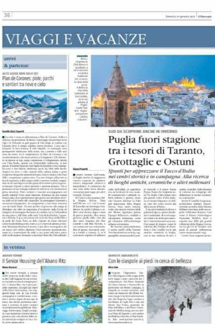 Il nostro progetto di Senior Housing ne #ilGiornale di ieri: grazie a Stefano Passaquindici ed Elena Barassi! 🤗 Per saperne di più scriveteci a abanoritz@abanoritz.it o date una sbirciata al nostro blog (blog.abanoritz.it). 🥰