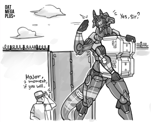 OatMegaPlus's tweet photo. I hope I'm not too late into the whole cow business!

#mecha #robot #robutt #gynoid #android #clarabelle #yearoftheox #Yearofthecow https://t.co/C2NGR64tZS