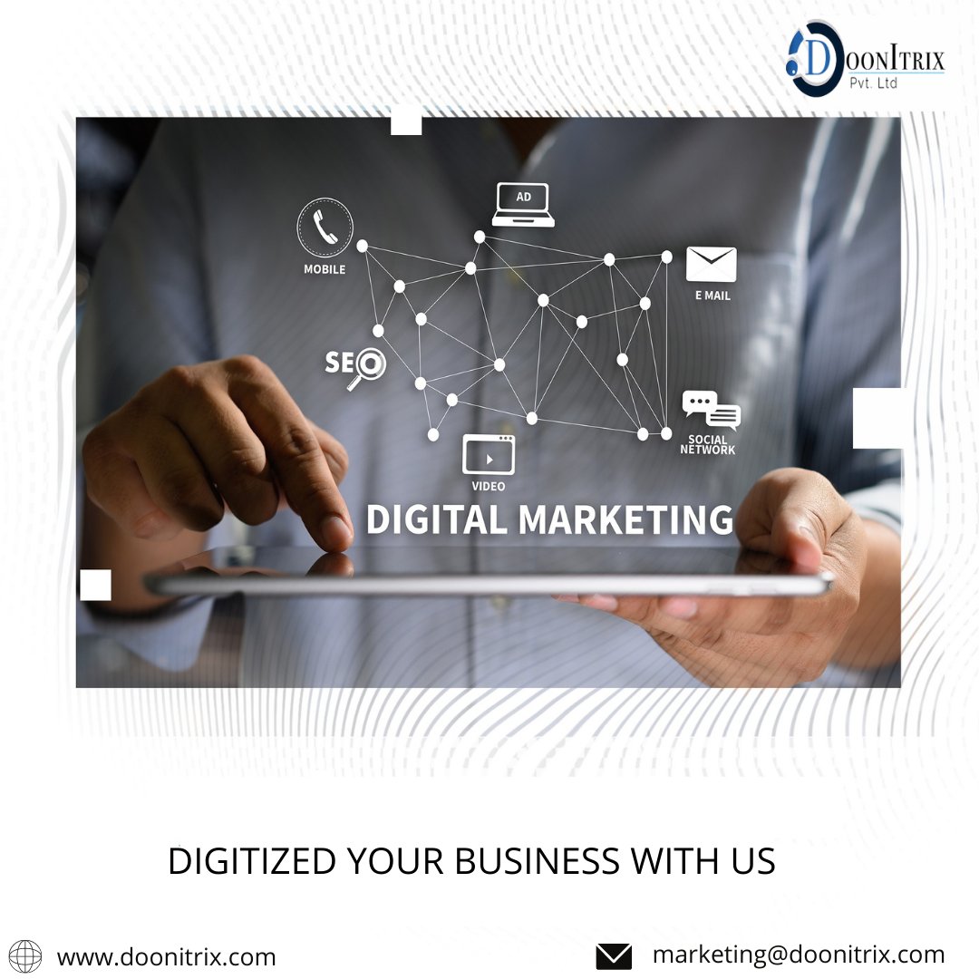 doonitrix's tweet photo. Looking out for the professional digital marketing company?
Check out DoonITrix and make the right choice today!!
Mail us your query at marketing@doonitrix.com #marketing #digitalmarketing #marketingdigital https://t.co/35Bolgv1QU