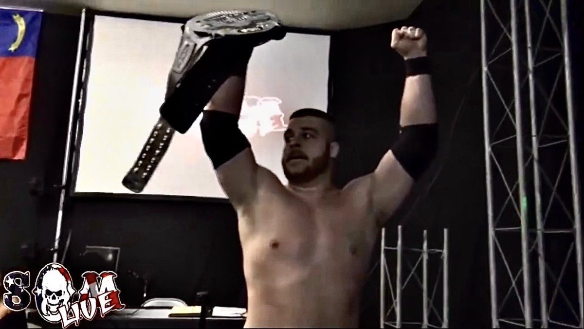 Thacker_RT3's tweet photo. #AndStill 🏆👊🏼
-
-
-
#SOMLive #ProWrestling #RT3 #5xChamp #WWE #NXT #AEW #ImpactWrestling https://t.co/F2vDxF6tmX