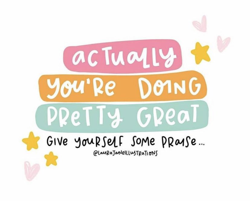 Happy start of the week everybody. 
Times have been tough, give yourself some credit for how much has been achieved. ☀️
Remember we’re here to help in anyway we can. Please do get in touch.💙
#EncourageApplaudShare
