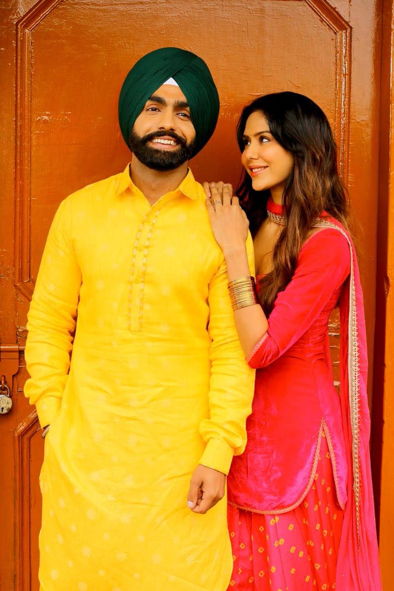 SinhaSomesh's tweet photo. #Update: @ZeeStudios_ to release #Punjabi film #Puaada - starring @AmmyVirk and @bajwasonam - on 11 March 2021 worldwide.
Director: #RupinderChahal
Producers: #AtulBhalla, @PawanGill, @SinghAnurag79, @theamangill and @BalwinderJanjua
Music label: @ZeeMusicCompany https://t.co/7pZPDkZLir