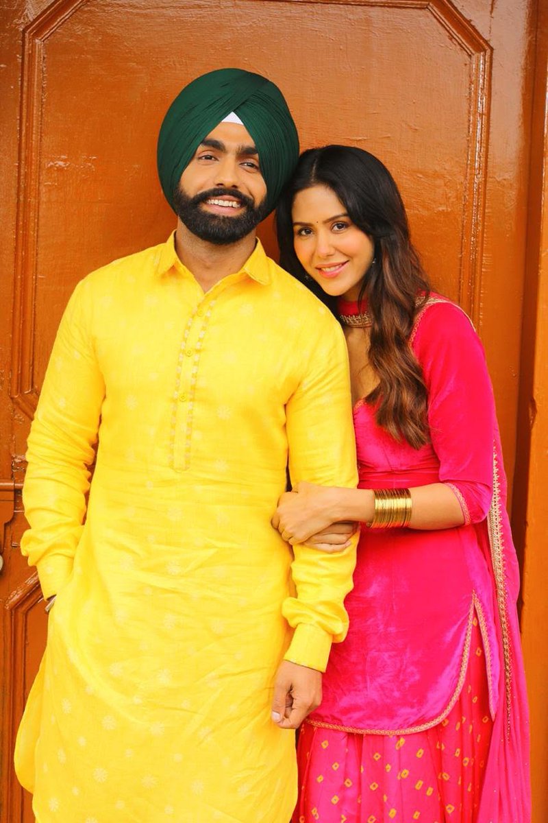 SinhaSomesh's tweet photo. #Update: @ZeeStudios_ to release #Punjabi film #Puaada - starring @AmmyVirk and @bajwasonam - on 11 March 2021 worldwide.
Director: #RupinderChahal
Producers: #AtulBhalla, @PawanGill, @SinghAnurag79, @theamangill and @BalwinderJanjua
Music label: @ZeeMusicCompany https://t.co/7pZPDkZLir