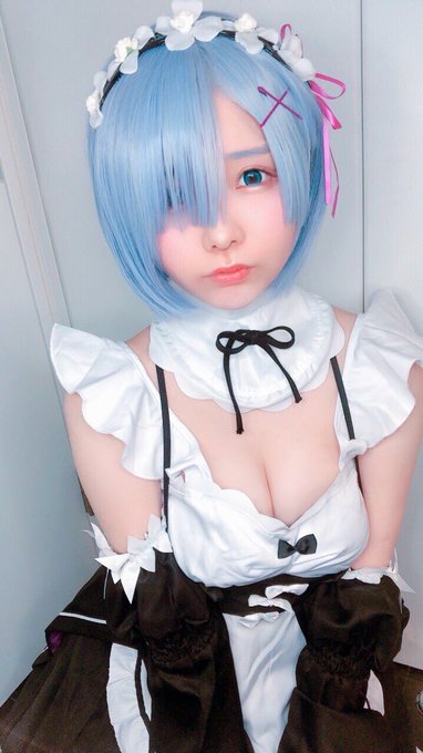 Twitterのコスプレ画像54