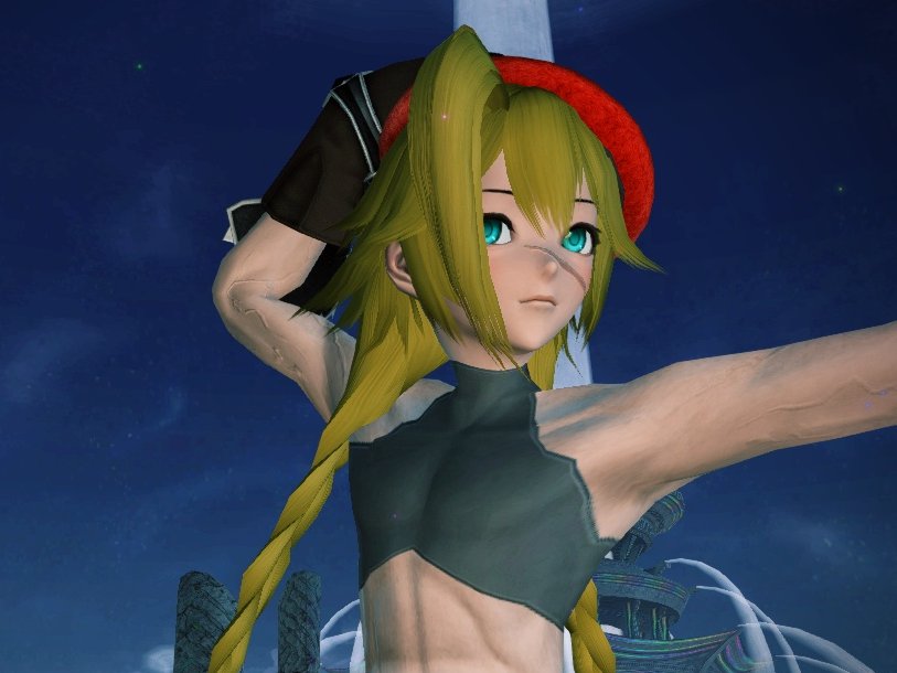 コーデカタログ01 On Twitter Pso2 男性ヒューマン種族で キャミィ再現してみました コーデカタログ Pso2男の娘同盟 Pso2おとこのこ部 Sega
