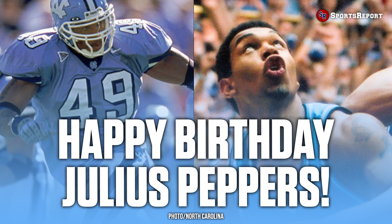  Fans, let\s wish Legend Julius Peppers a Happy Birthday! 