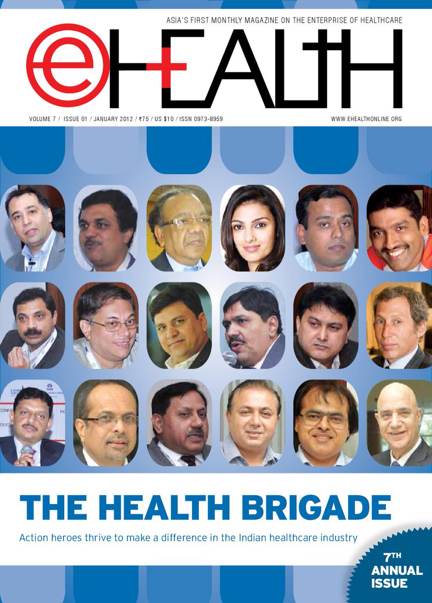 ehealthonline's tweet photo. The Health Brigade
#Throwback #Magazine #January2012

Magazine Url: https://t.co/JskXiemhtQ
Download Url: https://t.co/hcDE5Rj49X https://t.co/NBlJSxuxjO