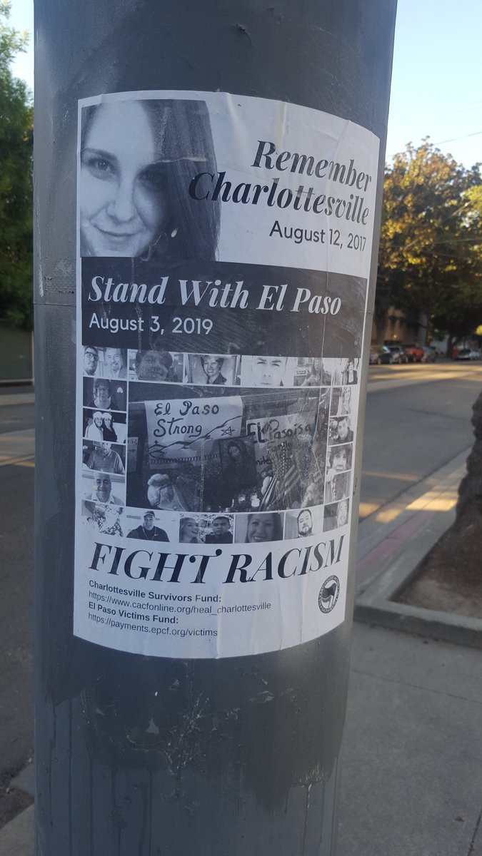 Allowing these movements any space at all has its consequences.8/3/2019 in El Paso, a gunman,emboldened by the anti-immigrant & white supremacist policies highlighted by the Trump administration,opened fire while seeking to kill Mexican individuals.He ended up killing 23 & ..