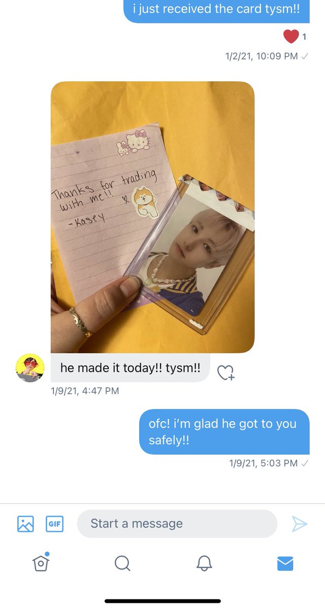 tysfish's tweet photo. proof of trade and sales 💚 https://t.co/lA5Bqc8zPo