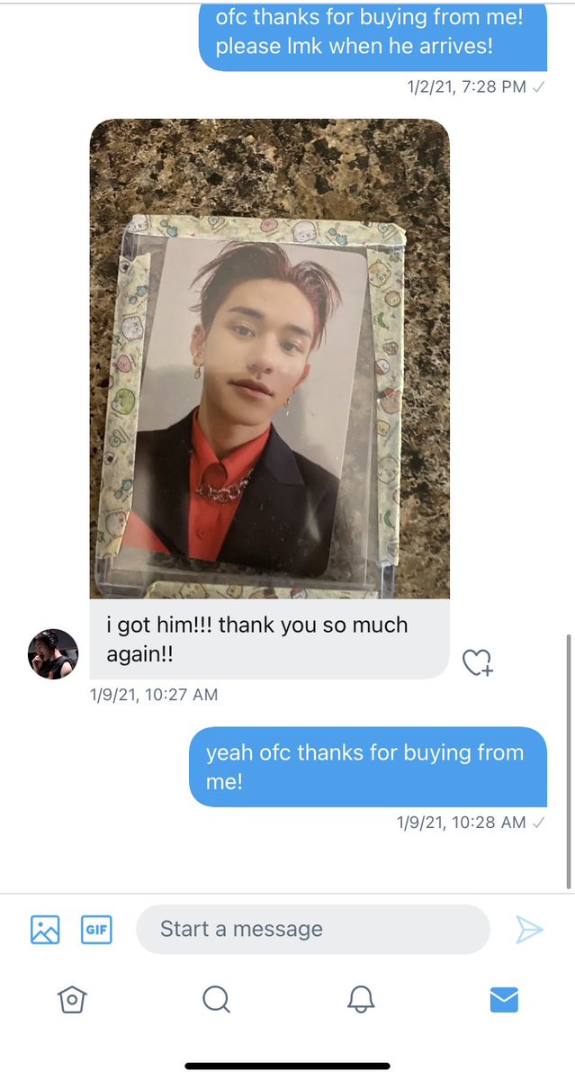 tysfish's tweet photo. proof of trade and sales 💚 https://t.co/lA5Bqc8zPo