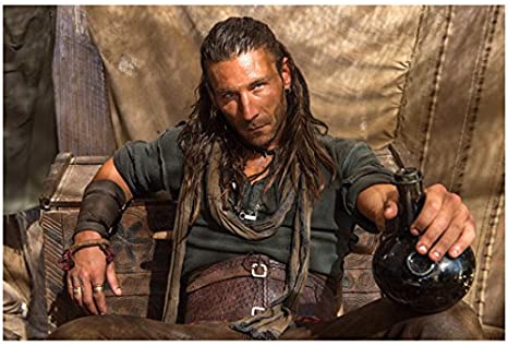 stupid men- sword fights edition. Charles 'stop looking at my dick when I come back from the dead' Vane, his emergency bottom James Flint, and also wolf and genichiro sekiro who both seem to have their shit together more then the others despite being significantly more dead