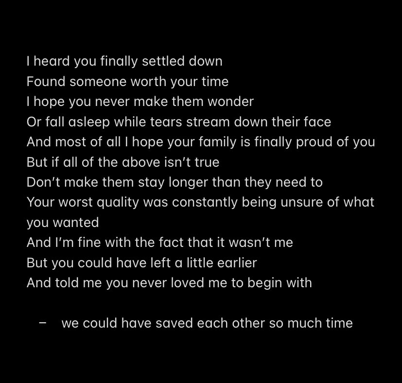 HTandCompany's tweet photo. Poems that hurt so good. #poem #poetry #sadboi #sadboihours #breakup #processing #progress #thankyouforleaving https://t.co/UQtvQ9odML