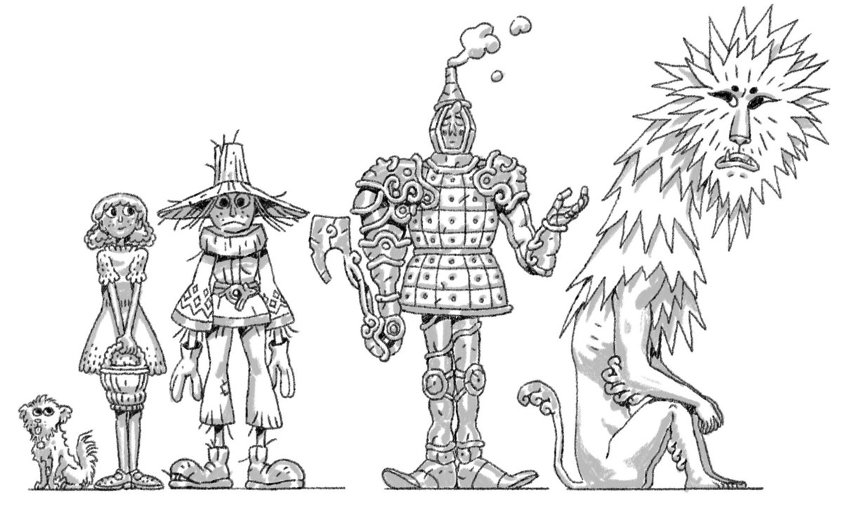 cute rpg team