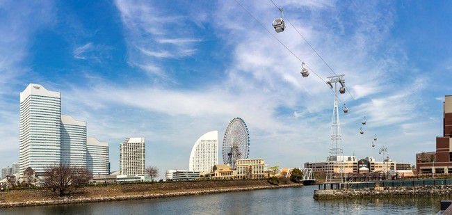 retrip_news's tweet photo. 桜木町駅前と新港ふ頭とを結ぶ日本初の常設都市型ロープウェイ「YOKOHAMA AIR CABIN」が、2021年４月22日（木）にいよいよ運行を開始します☺️ https://t.co/qS4CgAUxwg https://t.co/gOCX4lb81M