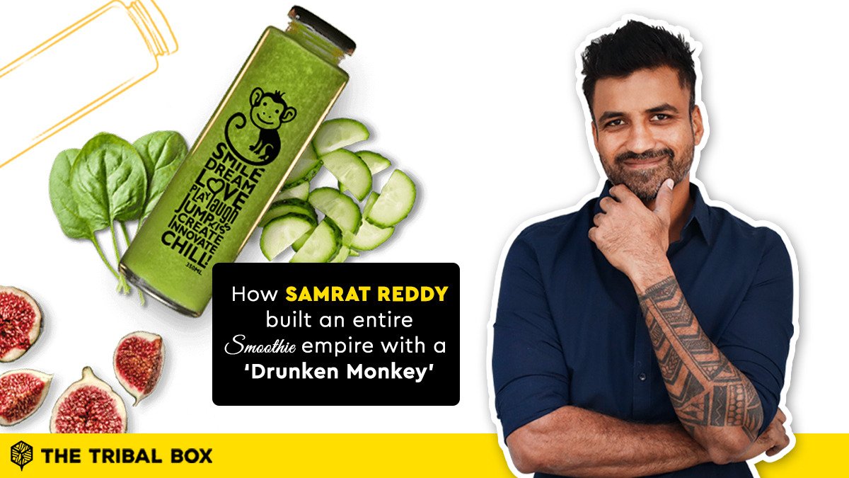 TheTribalbox's tweet photo. Samrat Reddy, ( @samrat13 ) the founder of The Drunken Monkey ( @dmnaturallyhigh ) one of the fast-growing #smoothie chains of India shares how he built a sprawling smoothie empire in India. Read more on The Tribal Box.
https://t.co/NWUXlsptza

#entrepreneur #healthylifestyle https://t.co/Qa35q36vJt