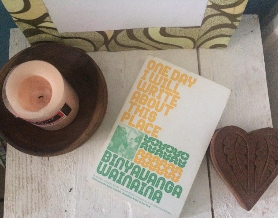 PerspectivePod1's tweet photo. Today would've been @BinyavangaW 's 50th birthday, seems fitting enough to be delving into his memoir this year. He writes beautifully- every word is almost enchanting in the way the reader is drawn into the way his mind thought. 

Got my copy @prestigenbi for 1450/= https://t.co/CE1AkYvfIw