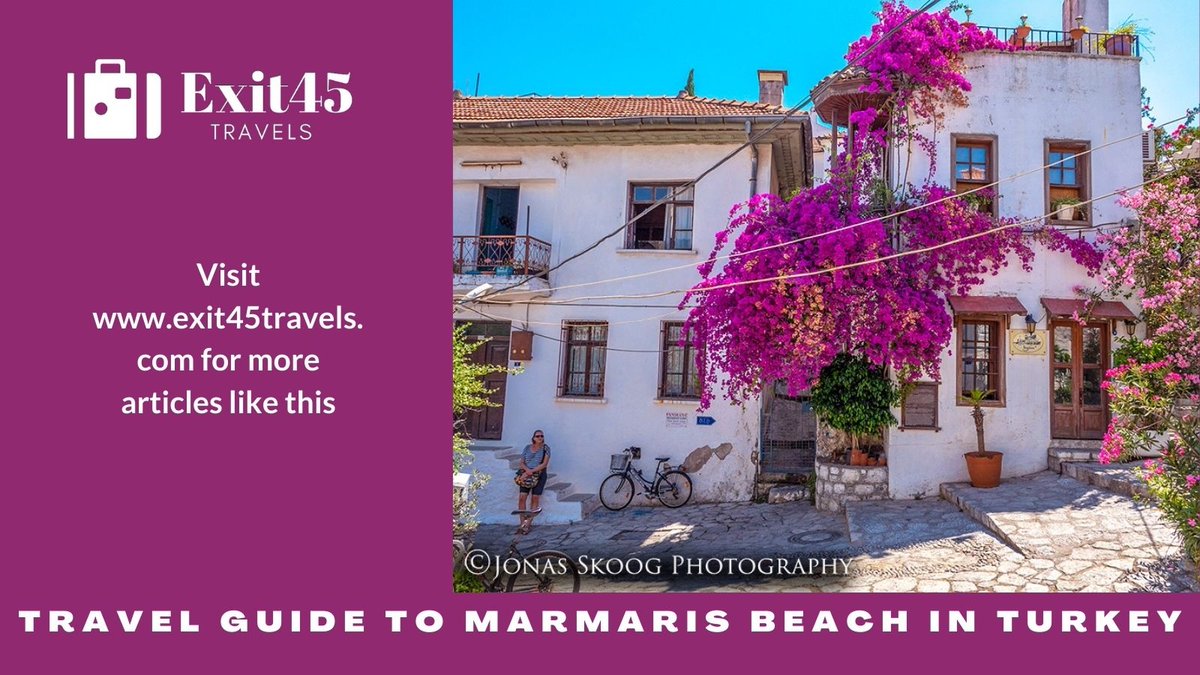 Exit45Travels's tweet photo. Travel Guide to Marmaris Beach in Turkey

From the stunning white sand beaches and turquoise waters, to the magnificent relics and ruins, Marmaris is a city unlike most others.

TO READ: https://t.co/mNlyVr0uzZ https://t.co/2pjIOqUYvg