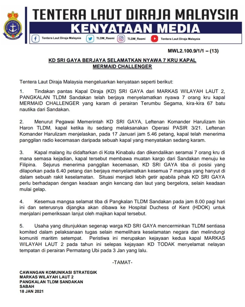 MARKAS WILAYAH LAUT 2 tweet media