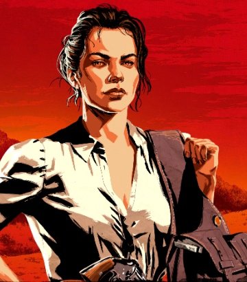 badass wimmen who unfortunately love himbos; Abigail Marston and my girl Sypha