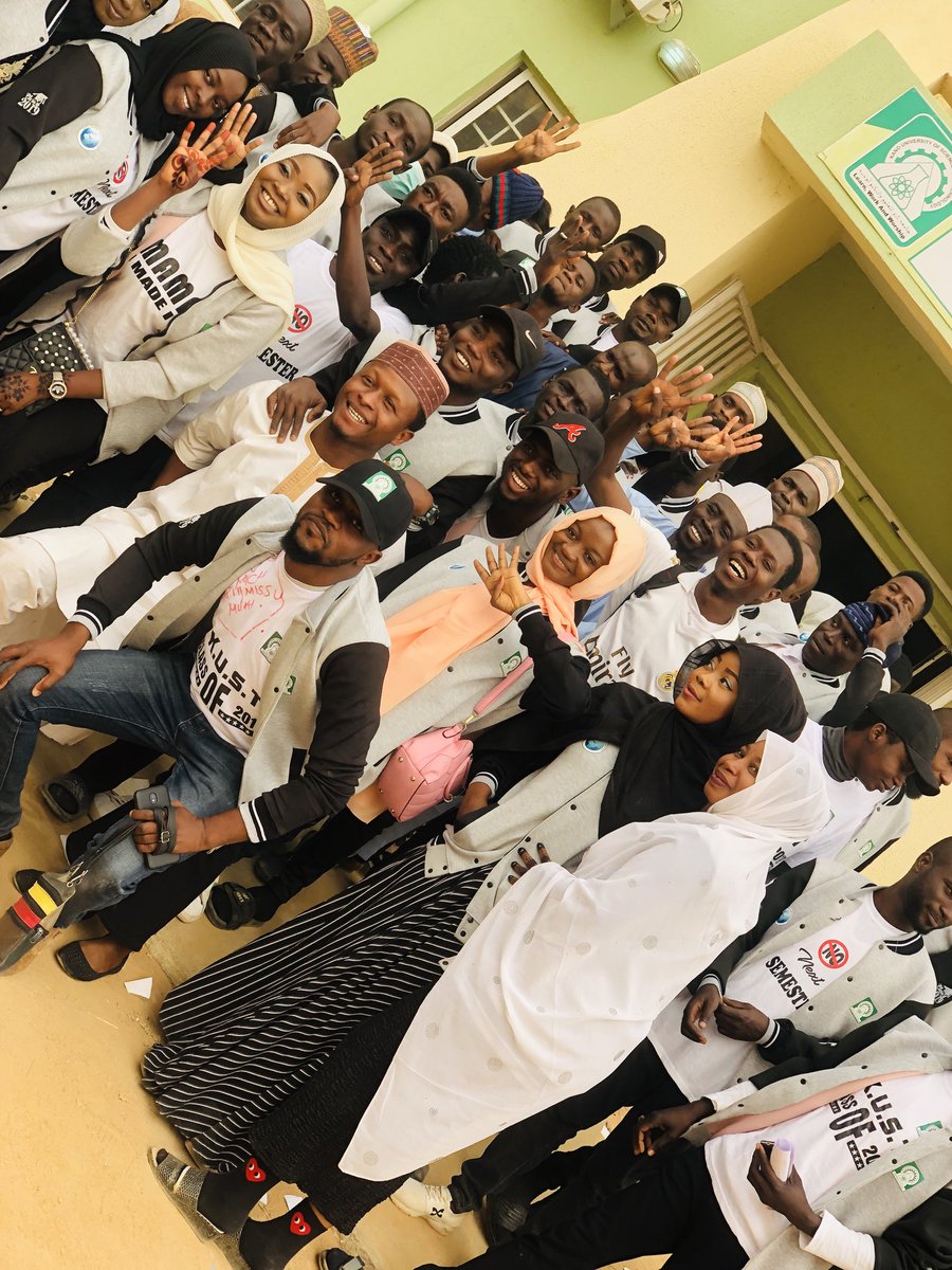 mustaphamurabus's tweet photo. 18th Jan 2k19
#classof2k19
#kustwudil
#TB https://t.co/cHkwOMOPjJ