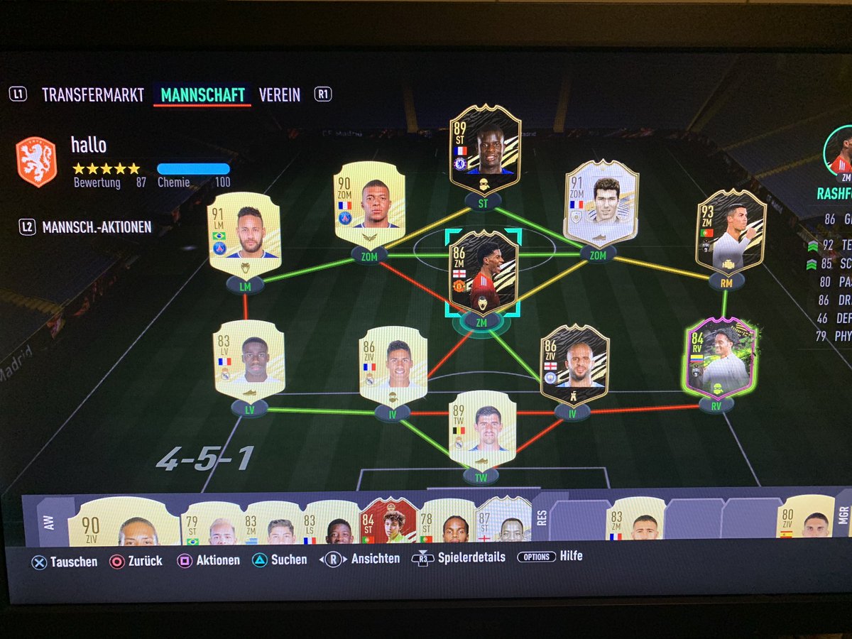 Let’s go! 30er Bombe. 😍💣 Unten seht ihr noch mein Team. Cr7 Inform ist einfach eine Maschine. Kann ihn wirklich jedem empfehlen! <a href="/SparxEsports/">SparxEsports</a>