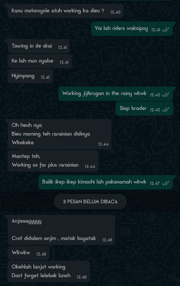 dhekok13's tweet photo. Loba teuing dahar jamur guys wkwk https://t.co/IlHnuNXD4L