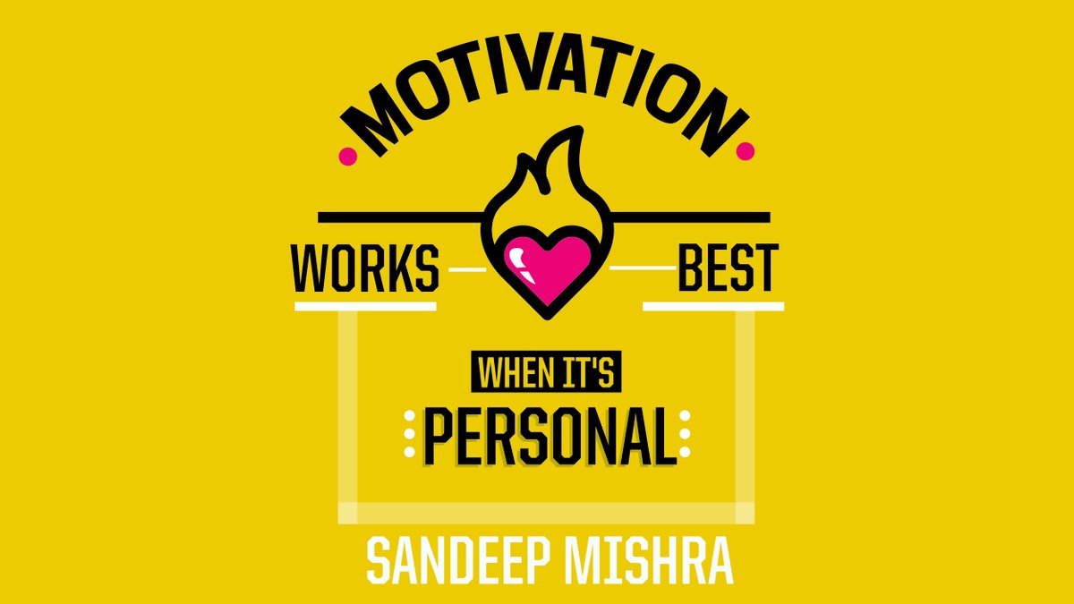_SandeepMishra_'s tweet photo. Self-motivation is, in its simplest form, the force that drives you to do things. You are driven by what you yearn to do even if there is no reward or compensation.

You can’t choose or control your circumstance, but you can choose your attitude towards your circumstances. https://t.co/l4fv0Rgvz3