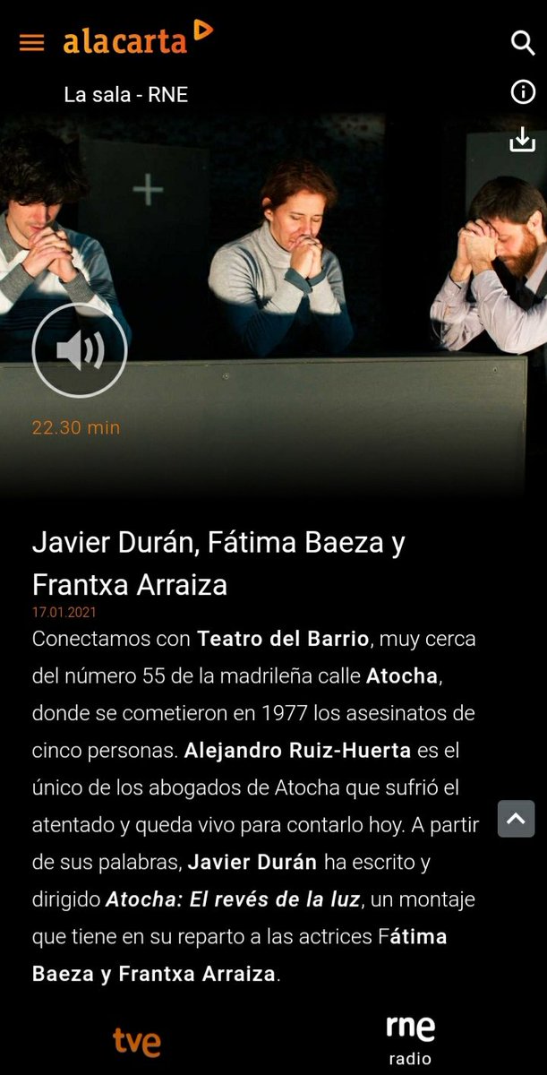 La Sala (RNE) tweet media