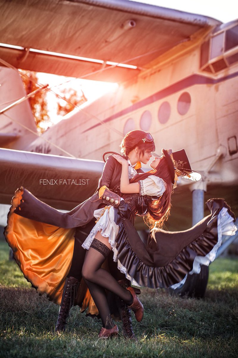 I’m preparing new content rn, so here is throwback to my Steampunk Tracer cosplay 

Costume by @fenindom 
Photo by @alexbootsman1 

#cosplay #tracer @PlayOverwatch https://t.co/jVTj82tCLv