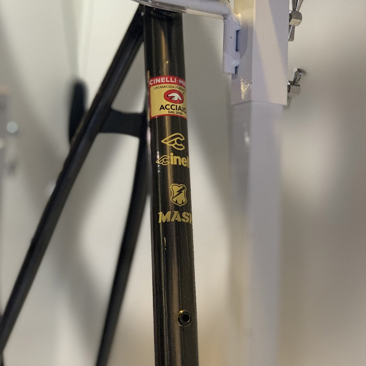 ParkSIDER_'s tweet image. 新しい #自転車探し は #フレーム探し から始めてみませんか？
完成車も良いですが、折角ならオンリーワンな自転車にしたいという方は是非 #FrameSet から理想の1台を！
#Cinelli と #Mash のコラボフレーム #MashWorks (540)もラス1ございます！ 
#チネリマッシュ
#マッシュ