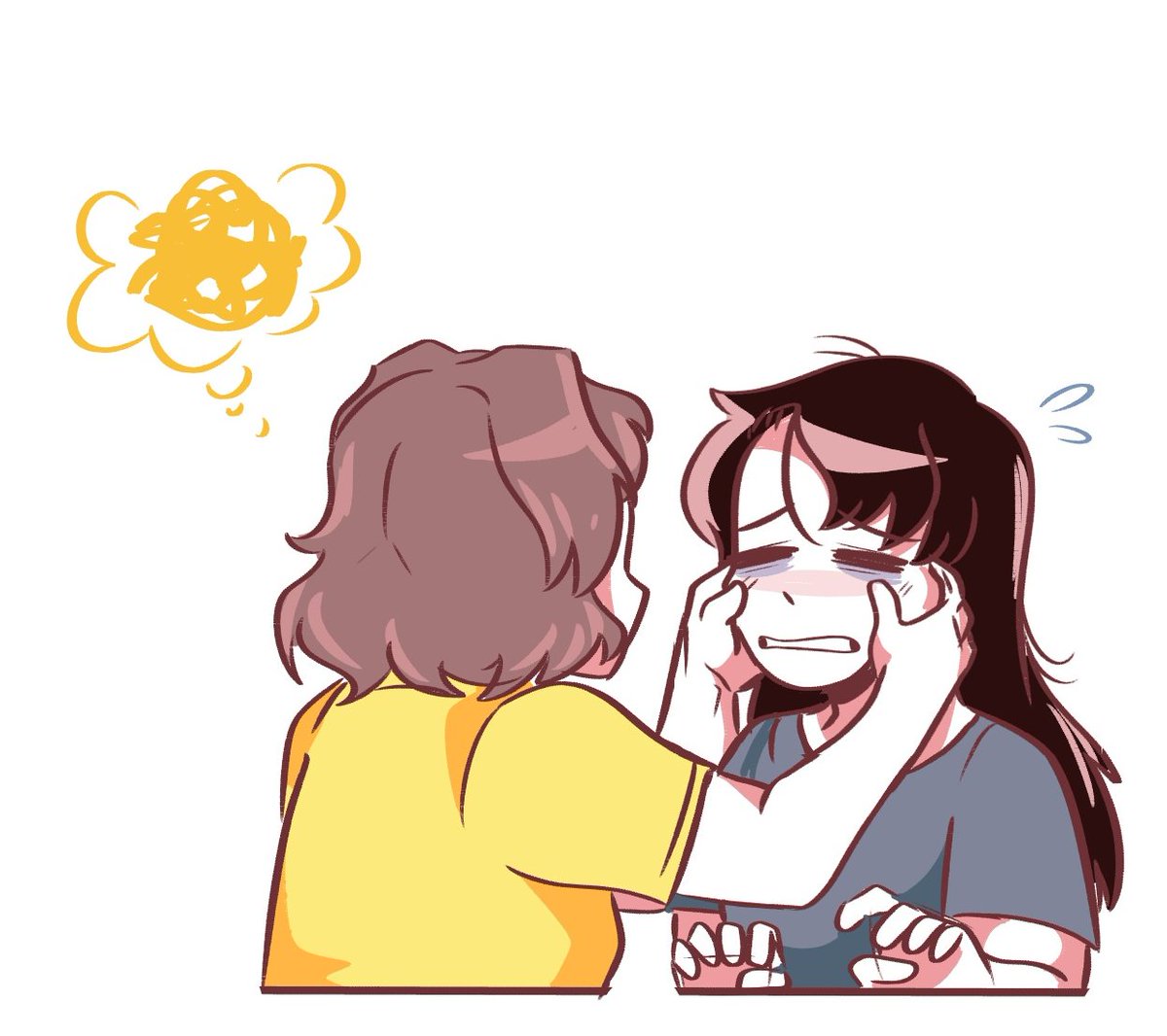 REiNIGMA's tweet photo. I love them
---
From "Goodnight, see you in my dreams" by @_EErun on #lezhin!
---
#fanart #doodle #webtoon https://t.co/cnImI25Noa
