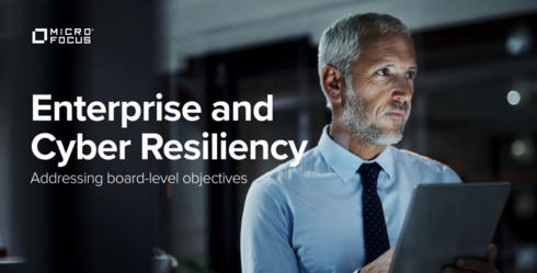 jamesinorge's tweet photo. What is Enterprise Resilience? 

It is the ability to address strategic, financial, operational, and information (cyber) risks. See how to gain #CyberResilience in @MicroFocusSec's new ebook: | #CyberSecurity https://t.co/xVMBmsP0qm #MyCompany https://t.co/wnwYM49zUE