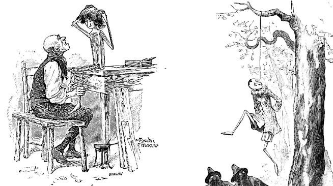 2. PINOCCHIOIn the early version of the story Pinocchio, the doll hits a hammer on Jiminy Cricket until the insect is crushed. But Pinocchio is said to have no regrets at all.Even worse, after Gepetto turned him from a puppet to a human,