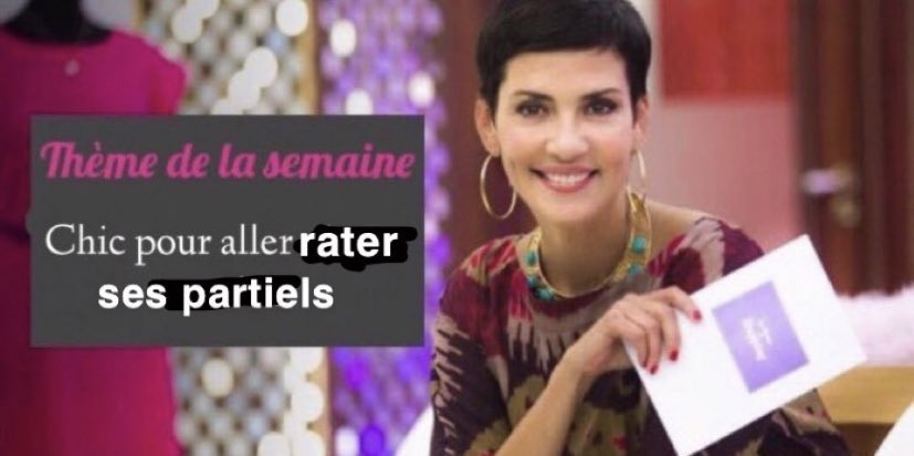 Adrien_Cros1's tweet image. 2ème semaine de partiel , et cette semaine je suis dans le thème