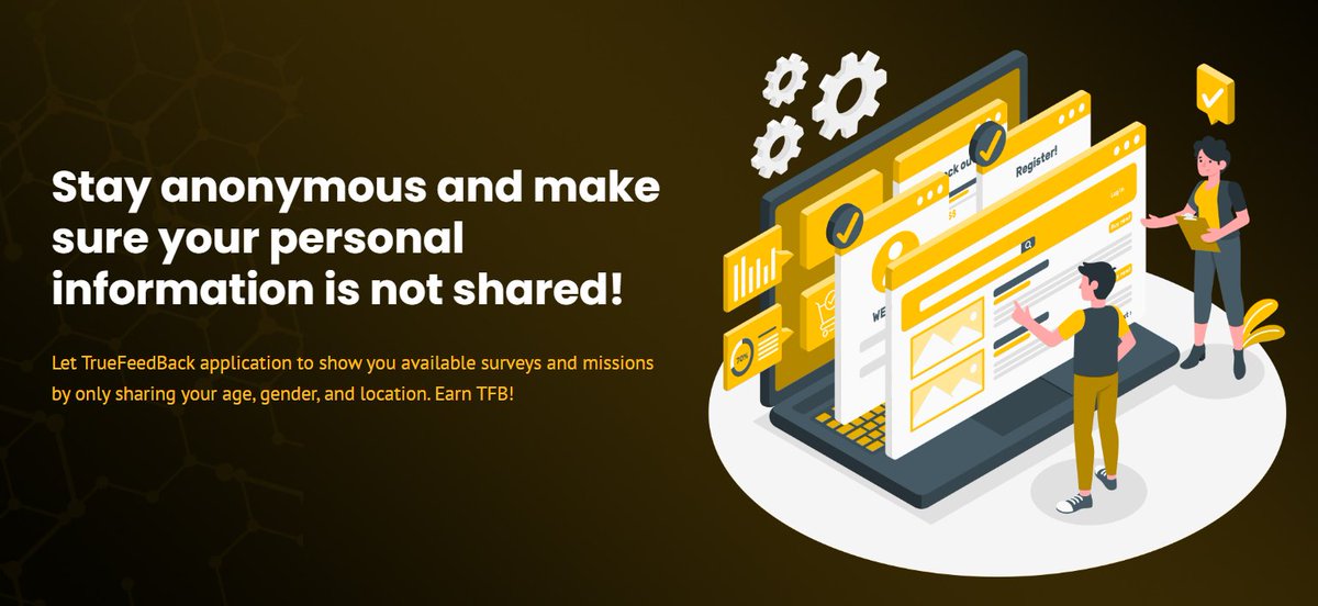 When someone make survey with you, do you afraid to give the answer what you thought? Do you afraid that something will happen to you if your answer will not like by them? Especially for political surveys? You will be 💯 sure anonymous while you give an answer with @TFBChain