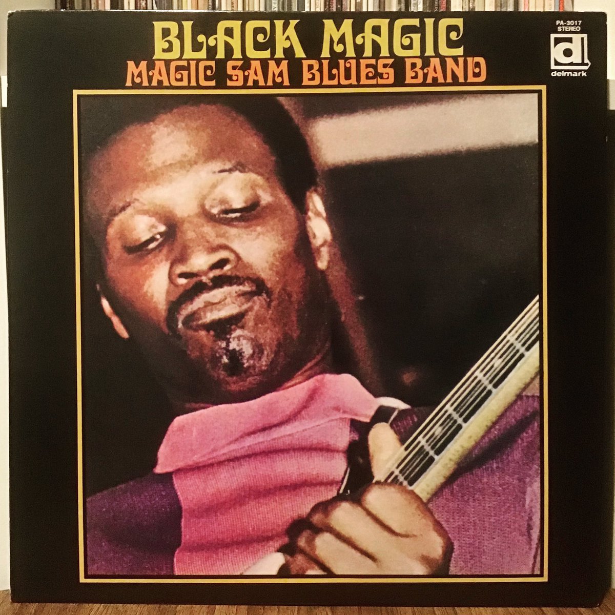 KazTheGroover's tweet image. 寒っ🥶

#MagicSam 
#vinylrecords