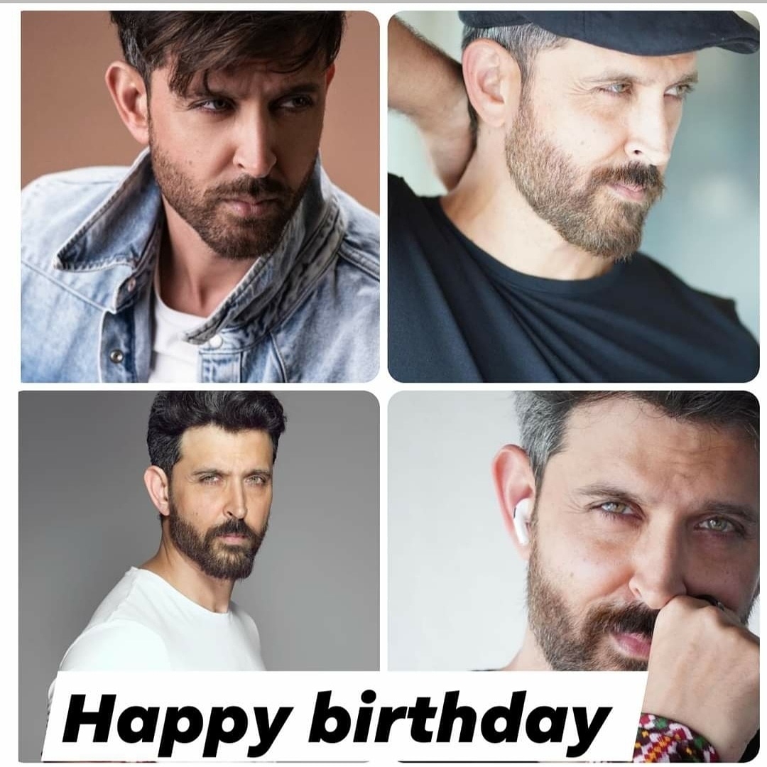 Happy Birthday hrithik roshan 