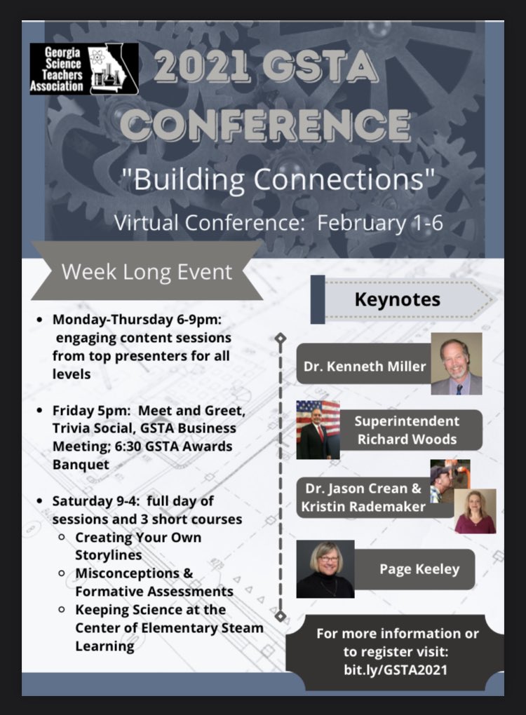 Which Keynote Speaker are you looking forward to 👂🏽hearing?  We can’t wait 😃to hear 👂🏽ALL of them!!❤️
Click the link for more information AND to register: bit.ly/GSTA2021
